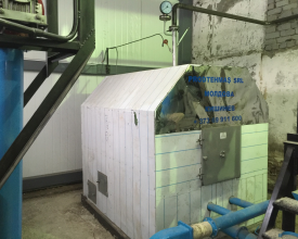 Автоматический комплекс для утилизации отходов маслопроизводства (лузги)