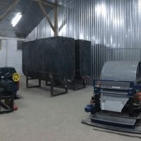 Завод по переработке семян масличных культур