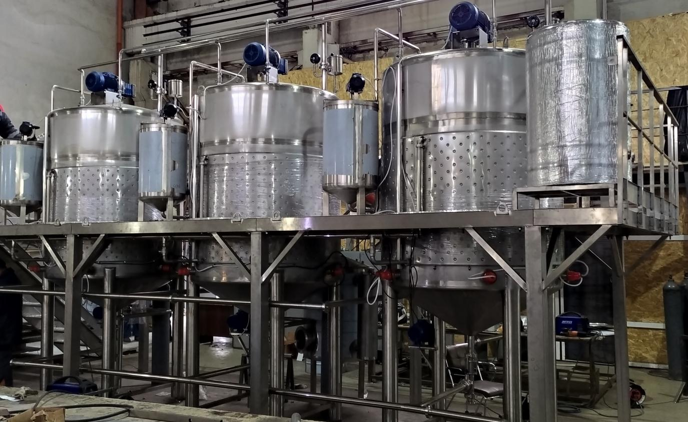 Производство-оборудования-для-рафинации-масел